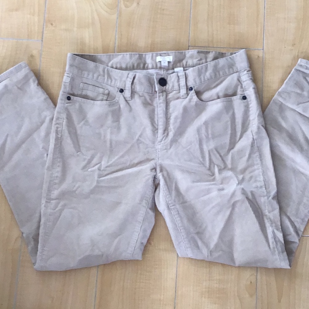 Jcrew corduroy